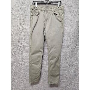 H&M Slim Fit Pants‎ Stone 31/32